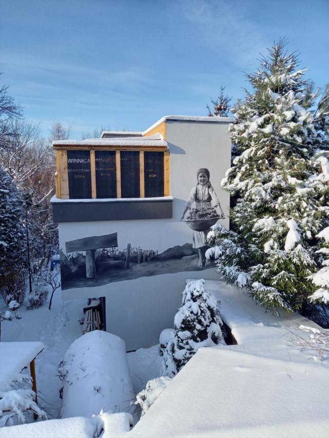 Villa Dom Winiarza Krosno Exterior foto